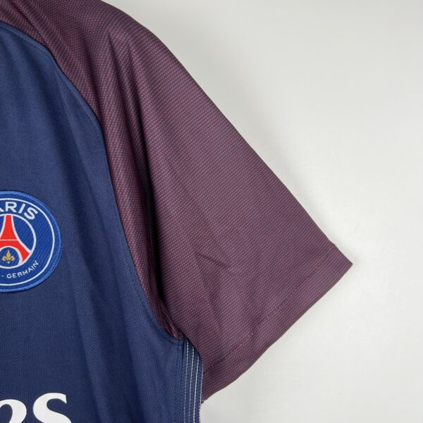 Camisa Retrô I Paris Saint-Germain 2017/2018 - Imagem 4