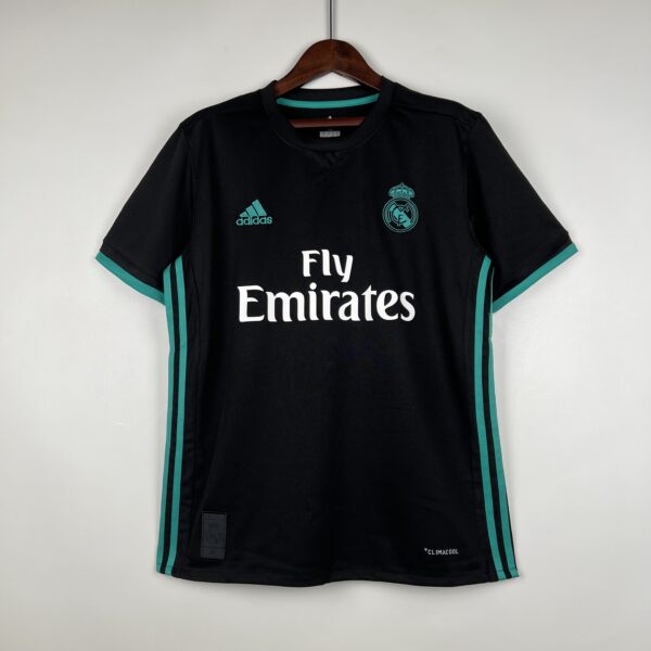 Camisa Retrô II Real Madrid 2017/2018