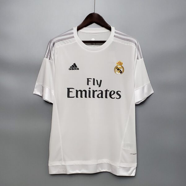 Camisa Retrô I Real Madrid 2016/2017