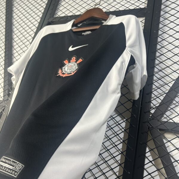 Camisa II Corinthians Away (Preta) 2025 - Imagem 2