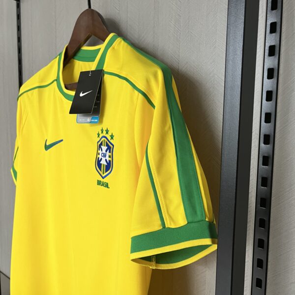 Camisa Retrô I Brasil 1998 - Imagem 2