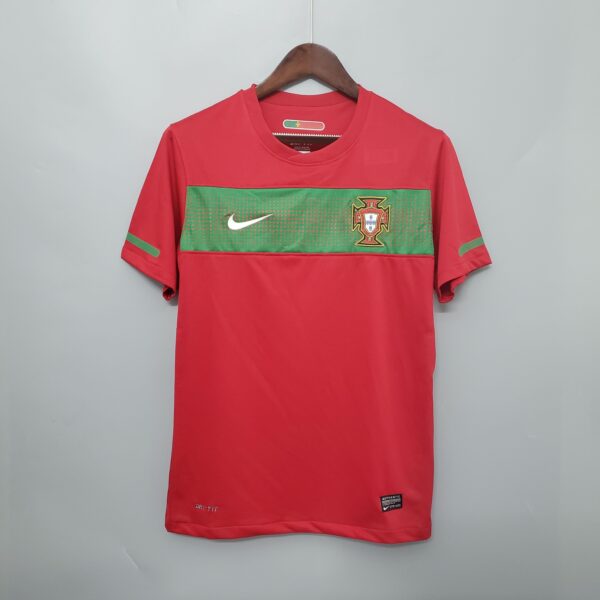 Camisa Retrô I Portugal Home 2010