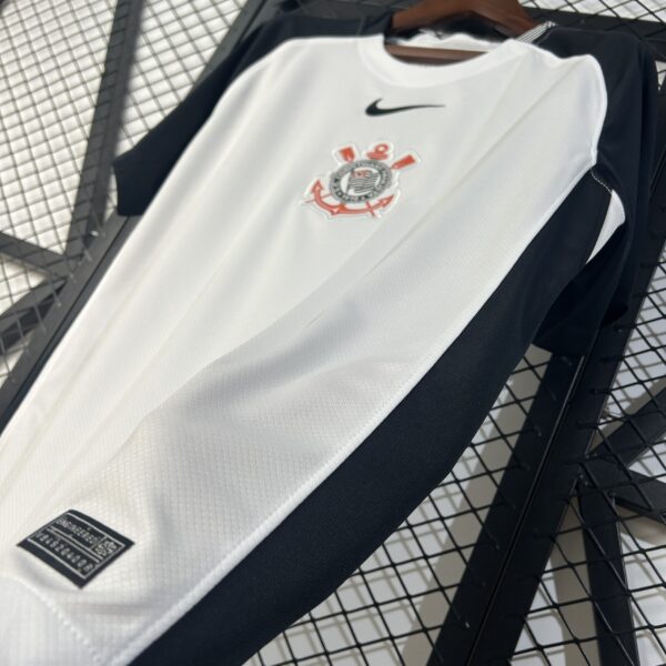 Camisa I Corinthians Home (Branca) 2025 - Imagem 2