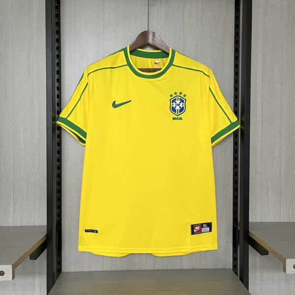 Camisa Retrô I Brasil 1998