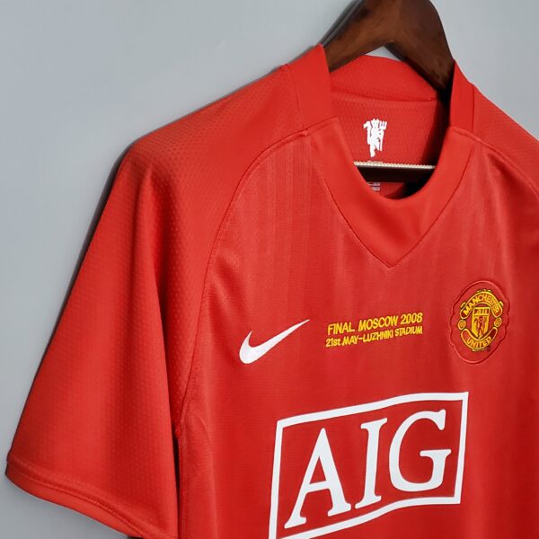 Camisa Retrô I Manchester United Home 2007/2008 - Imagem 3