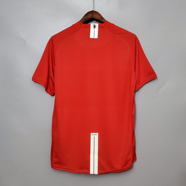 Camisa Retrô I Manchester United Home 2007/2008 - Imagem 4