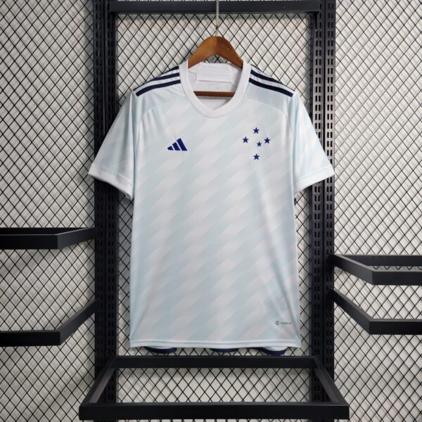 Camisa II Cruzeiro Away 2023 - 20 Anos da Tríplice Coroa