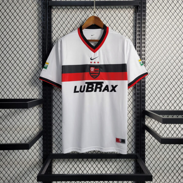 Camisa Retrô II Flamengo Away 2001