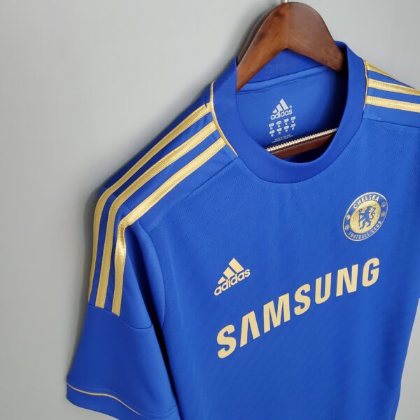 Camisa Retrô I Chelsea Home 2012-2013 - Imagem 2