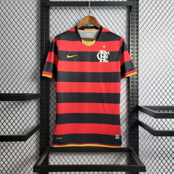 Camisa Retrô I Flamengo Home 2008