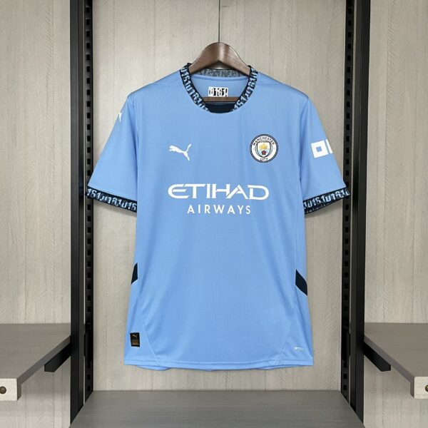 Camisa I Manchester City Home 2024-2025
