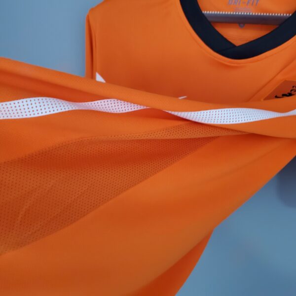 Camisa Retrô I Holanda Home 2010 - Imagem 2