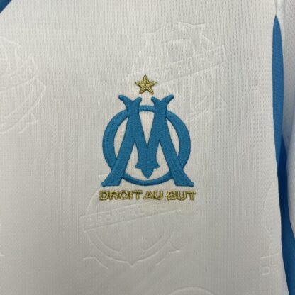 Camisa I Olympique de Marseille Home 2025/2026 - Imagem 3