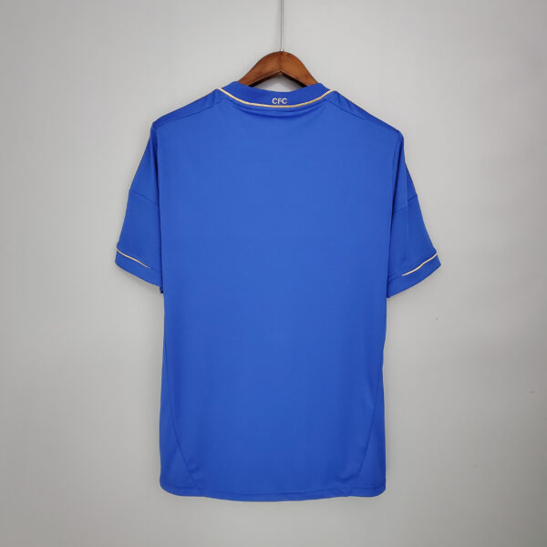 Camisa Retrô I Chelsea Home 2012-2013 - Imagem 4