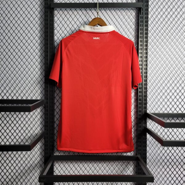 Camisa Retrô I Manchester United Home 2010-2011 - Imagem 4