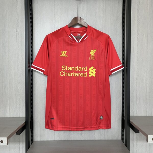 Camisa Retrô I Liverpool Home 2013-2014
