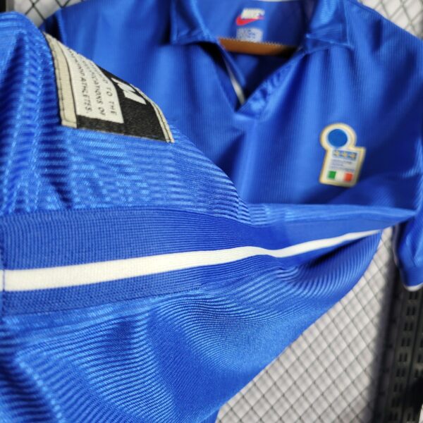 Camisa Retrô I Itália Home 1998 - Imagem 2