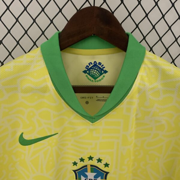 Camisa I Brasil Home 2024 - Imagem 4