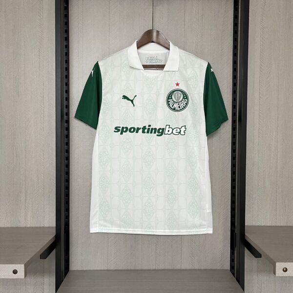 Camisa II Palmeiras Away Branca 2025