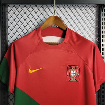 Camisa I Portugal Home 2022 - Imagem 2
