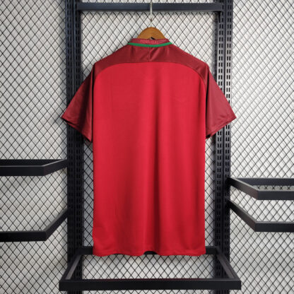 Camisa Retrô I Portugal Home 2016 - Imagem 4