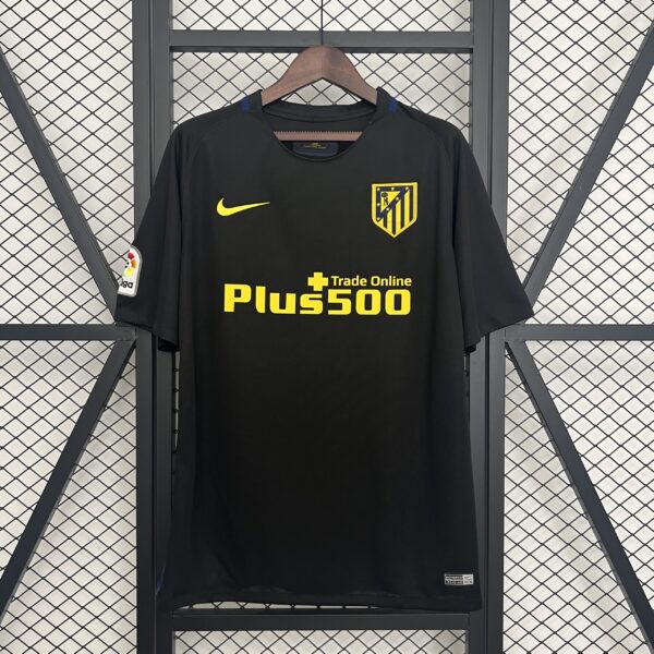Camisa Retrô II Atlético de Madrid Away 2016-2017