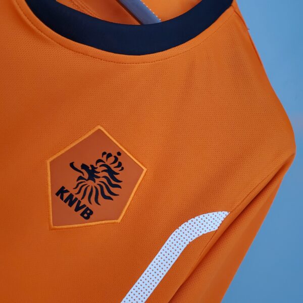 Camisa Retrô I Holanda Home 2010 - Imagem 3