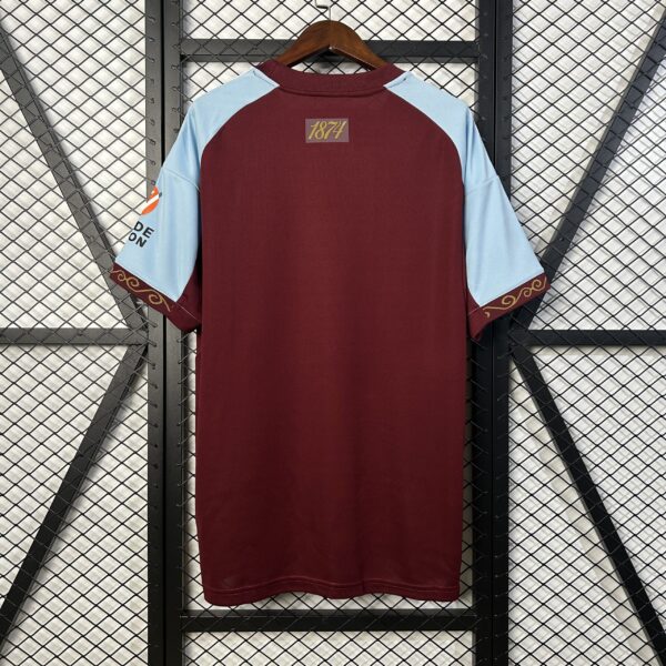 Camisa I Aston Villa Home 2025-2026 - Imagem 3