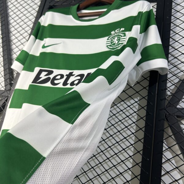 Camisa I Sporting Home 2025-2026 - Imagem 2