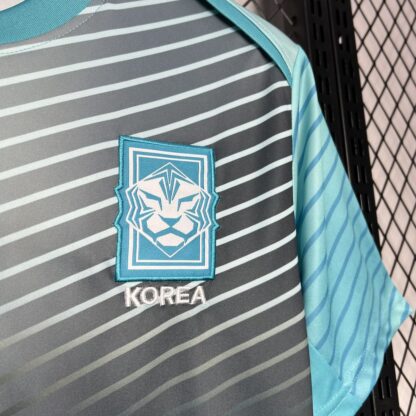 Camisa I Coreia do Sul Pré-jogo 2025 - Imagem 3
