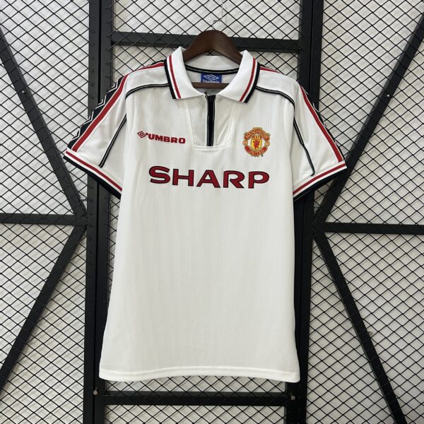 Camisa Retrô II Manchester United Away 1998-1999