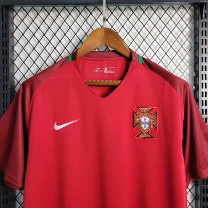 Camisa Retrô I Portugal Home 2016 - Imagem 2