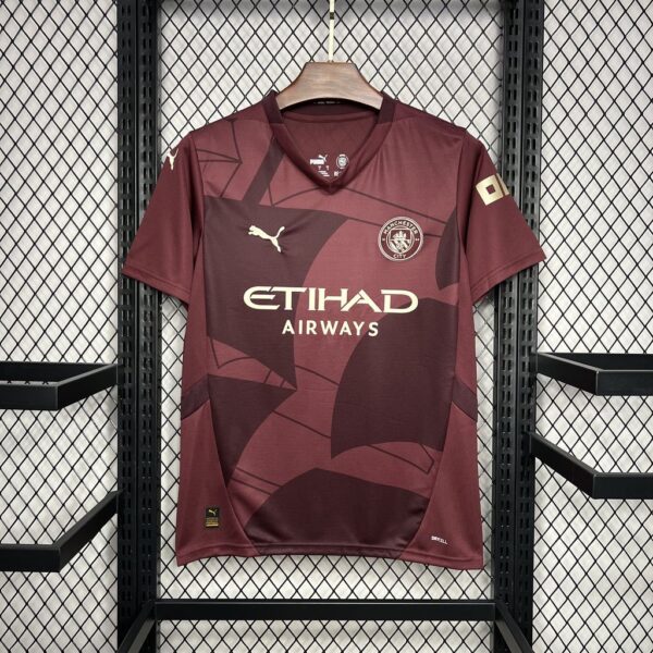 Camisa III Manchester City Third 2024-2025