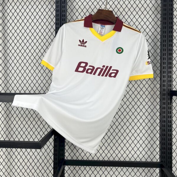 Camisa Retrô II Roma Away 1991-1992