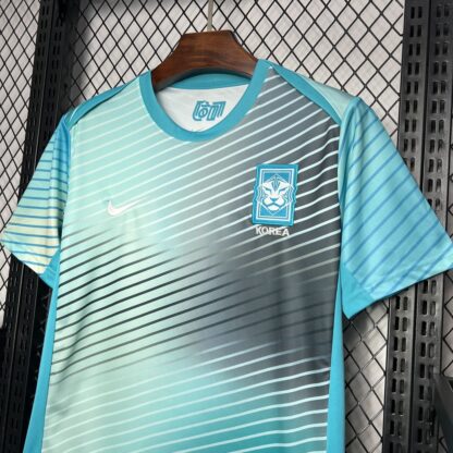 Camisa I Coreia do Sul Pré-jogo 2025 - Imagem 2