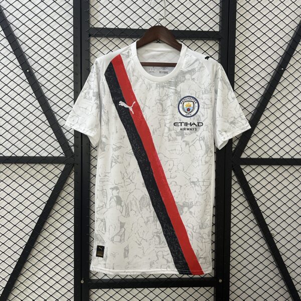 Camisa II Manchester City Away 2025-2026