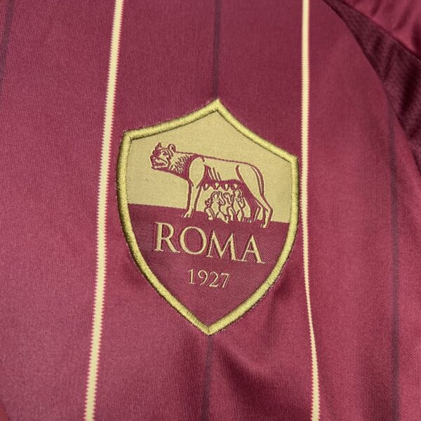Camisa I Roma Home 2024-2025 - Imagem 3