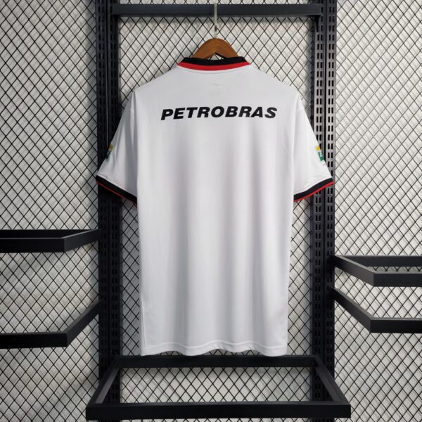 Camisa Retrô II Flamengo Away 2001 - Imagem 4