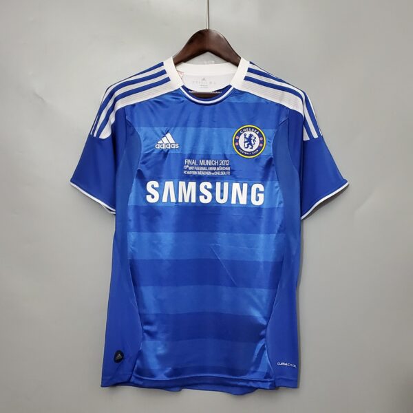 Camisa Retrô I Chelsea Home 2011-2012
