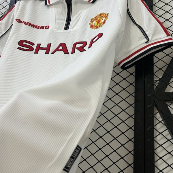 Camisa Retrô II Manchester United Away 1998-1999 - Imagem 2