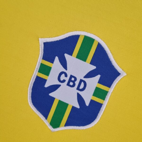 Camisa Retrô I Brasil Home 1970 - Imagem 3
