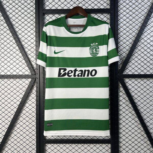 Camisa I Sporting Home 2025-2026