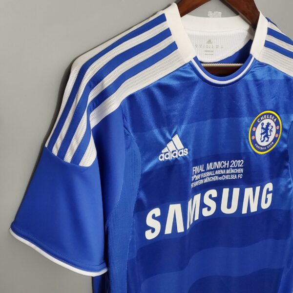 Camisa Retrô I Chelsea Home 2011-2012 - Imagem 2