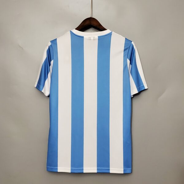 Camisa Retrô I Argentina Home 1986 - Imagem 4