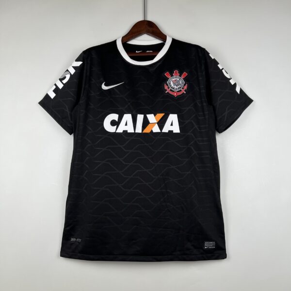 Camisa Retrô II Corinthians Away 2008