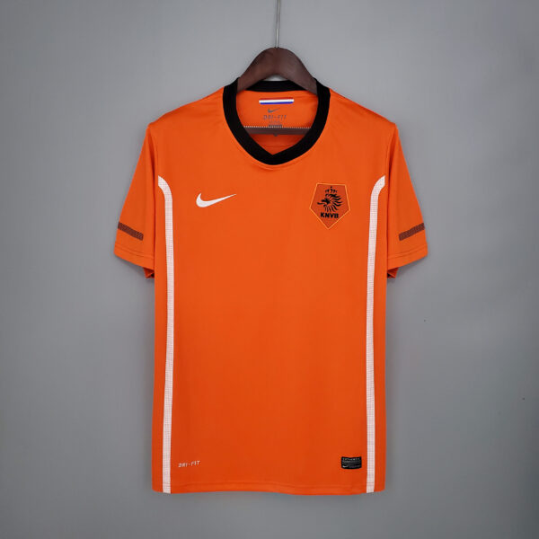 Camisa Retrô I Holanda Home 2010