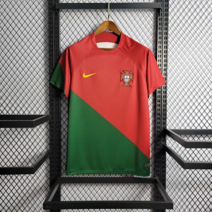 Camisa I Portugal Home 2022