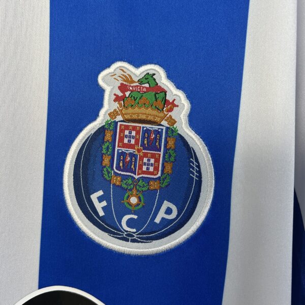 Camisa Retrô I Porto Home 2017-2018 - Imagem 3