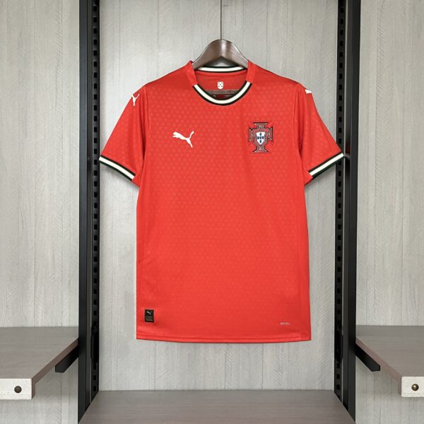 Camisa I Portugal Home 2025