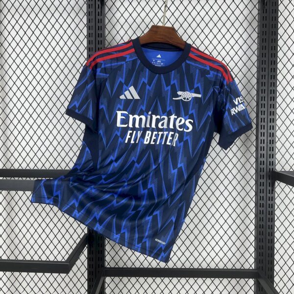 Camisa II Arsenal Away 2025-2026